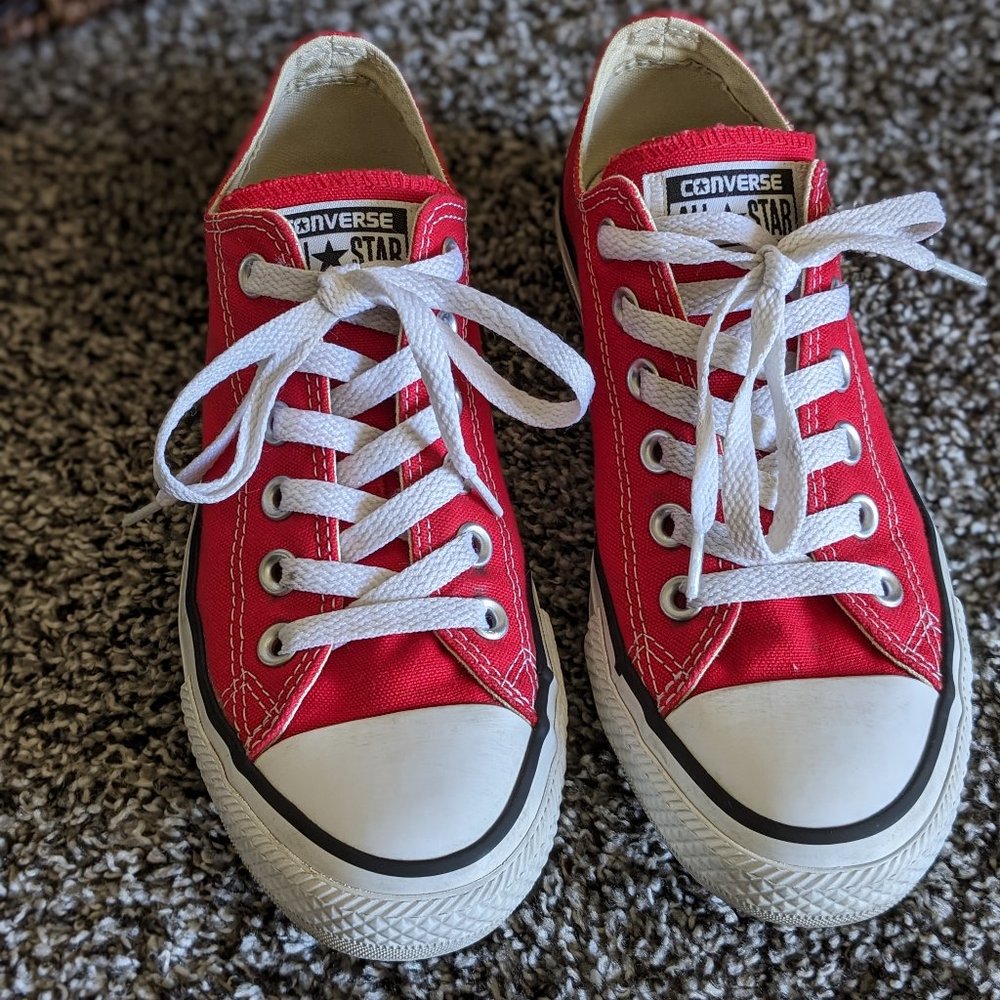 Red Converse